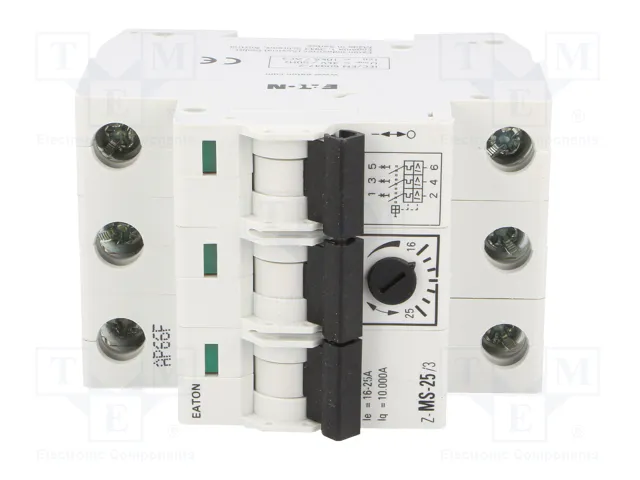 EATON ELECTRIC Interruptor motorizado Z-MS-25/3 12,5kW 220÷440VAC EATON ELECTRIC Interruptor motorizado Z-MS-25/3 12,5kW 220÷440VAC