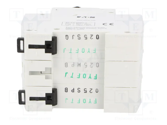 EATON ELECTRIC Interruptor motorizado Z-MS-25/3 12,5kW 220÷440VAC EATON ELECTRIC Interruptor motorizado Z-MS-25/3 12,5kW 220÷440VAC
