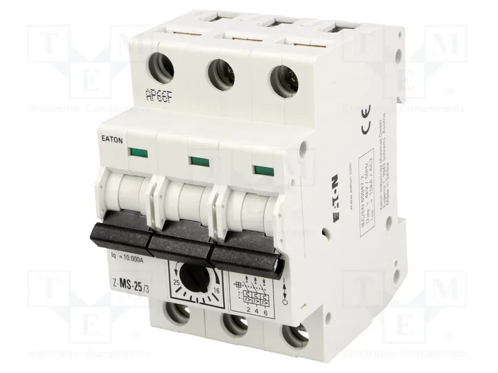 EATON ELECTRIC Interruptor motorizado Z-MS-25/3 12,5kW 220÷440VAC EATON ELECTRIC Interruptor motorizado Z-MS-25/3 12,5kW 220÷440VAC