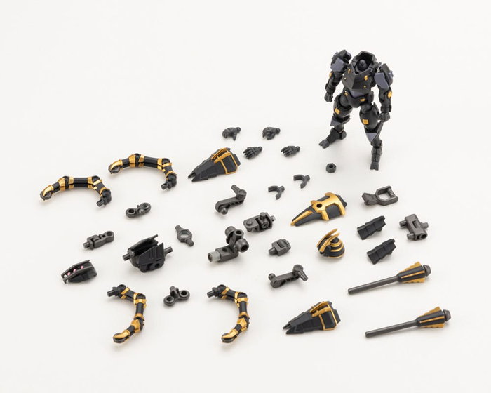 Hexa Gear Maqueta Plastic Model Kit 1/24 Governor Para-Pawn Enclosure 9 cm