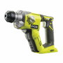 Taladro ryobi r18sds-0 1300 rpm sds plus 1,7 kg negro, verde