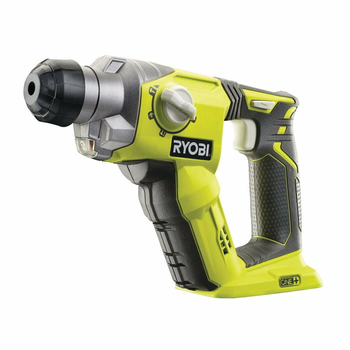 Taladro ryobi r18sds-0 1300 rpm sds plus 1,7 kg negro, verde