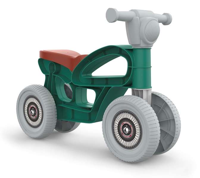 Chicos Correpasillos Mini Custom Vintage Verde - Juguete de Madera para Niños 54x22x38 cm, Edad Recomendada 3 Años, Multiidioma Chicos Correpasillos Mini Custom Vintage Verde - Juguete de Madera para Niños 54x22x38 cm, Edad Recomendada 3 Años, Multiidioma