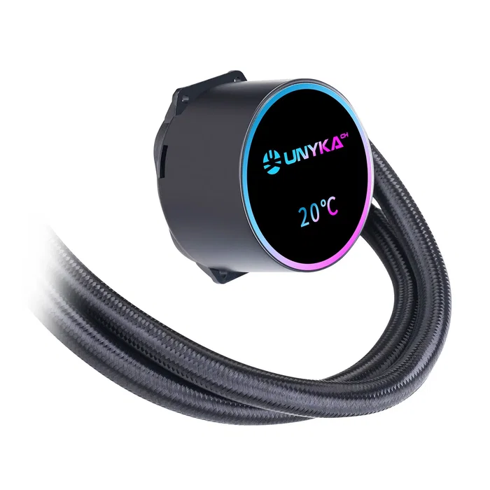 Unykach AquaStorm Neo 360 Refrigeración Líquida AIO Negro
