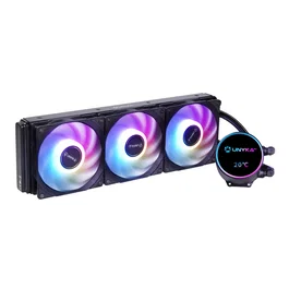 Unykach AquaStorm Neo 360 con 3 ventiladores de 120 mm Negro