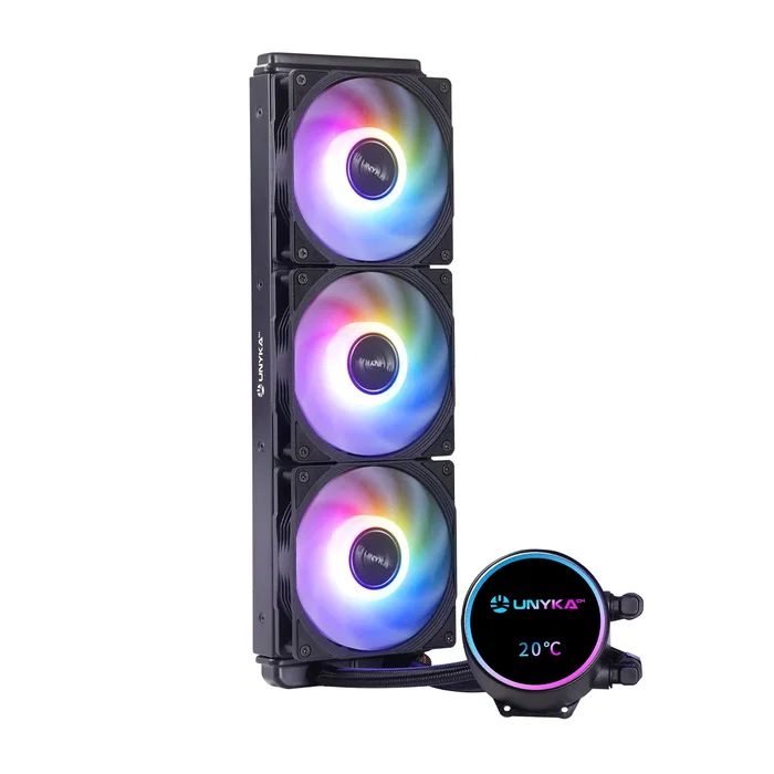 Unykach AquaStorm Neo 360 Refrigeración Líquida AIO Negro
