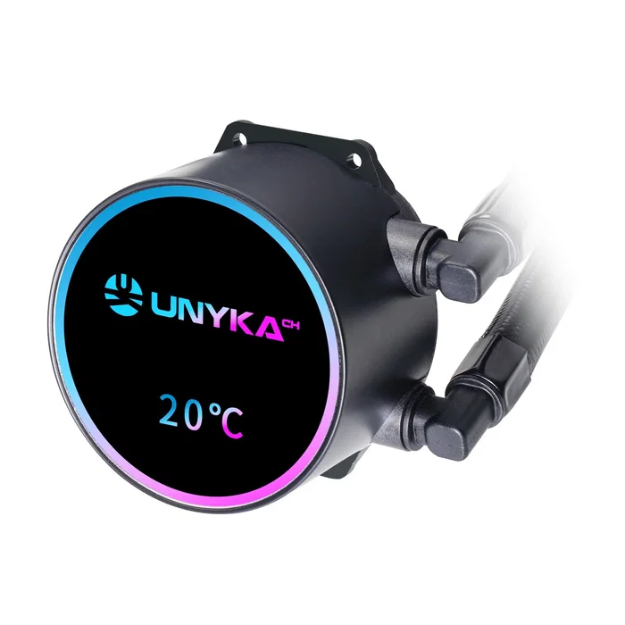 Unykach AquaStorm Neo 360 Refrigeración Líquida AIO Negro
