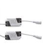 HO Aplique LED 6W 490Lm 2700K Blanco Cálido 40.000H Abigail [HO-WALLLIGHT-6W-D-W-WW]