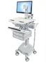 Ergotron StyleView Carro multimedia con 6 cajones para pantalla de 24 pulgadas