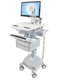 Ergotron StyleView Wagen con articulación LCD y 6 cajones