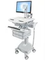Ergotron StyleView Wagen con articulación LCD y 6 cajones