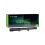 Green Cell AS75 Batería para ASUS R508 R556 R509 X551, 14,8V 2200mAh