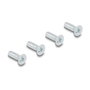 DeLOCK Conector empotrable RJ45 tipo-D Cat.6A STP Metal Plata