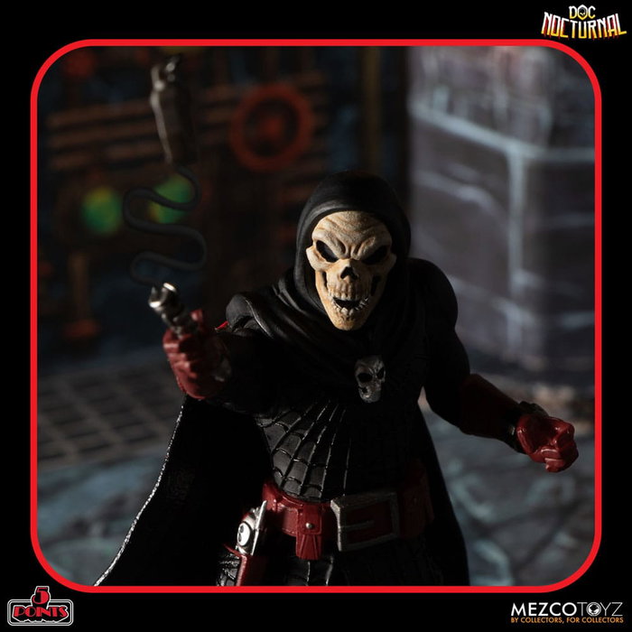 Mezco Toys Doc Nocturnal Figuras 5 Points Nocturnal Tower Playset 9 cm