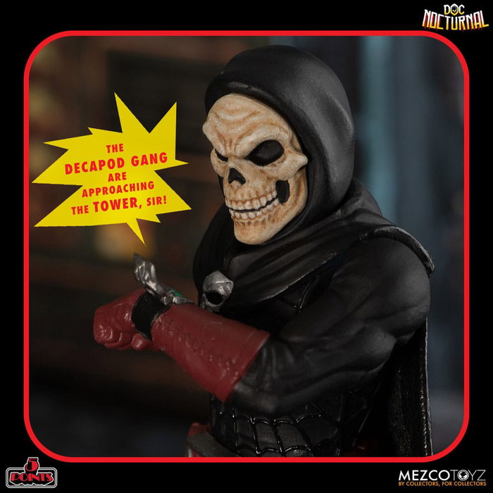 Mezco Toys Doc Nocturnal Figuras 5 Points Nocturnal Tower Playset 9 cm