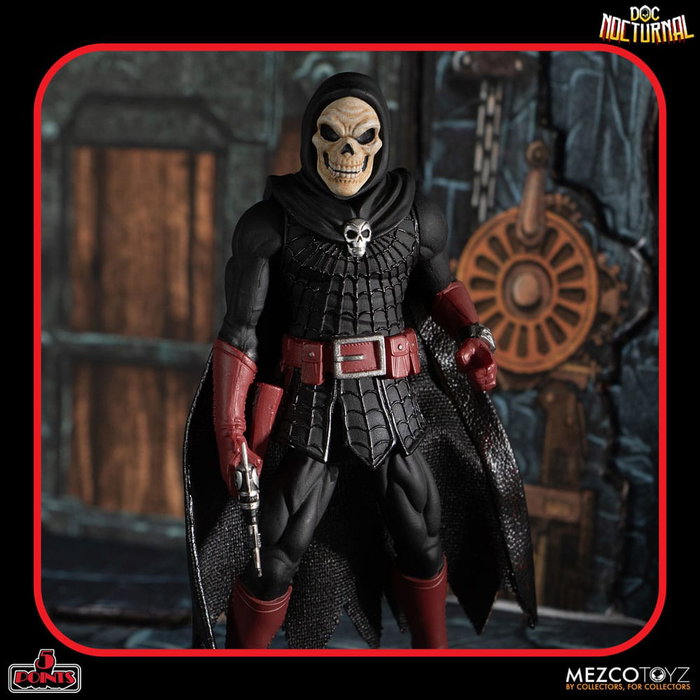 Mezco Toys Doc Nocturnal Figuras 5 Points Nocturnal Tower Playset 9 cm