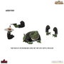 Mezco Toys Doc Nocturnal Figuras 5 Points Nocturnal Tower Playset 9 cm