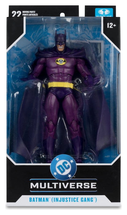 DC Multiverse Figura Batman (Injustice Gang) (JLA: Rock of Ages) (Red Platinum Edtion) 18 cm