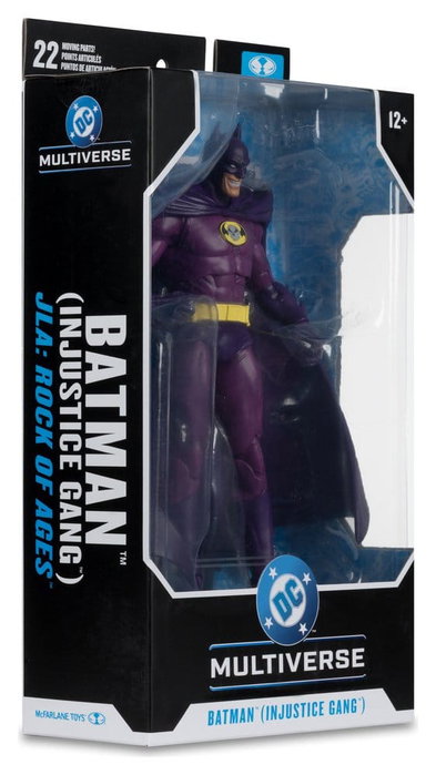 DC Multiverse Figura Batman (Injustice Gang) (JLA: Rock of Ages) (Red Platinum Edtion) 18 cm