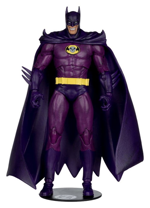 DC Multiverse Figura Batman (Injustice Gang) (JLA: Rock of Ages) (Red Platinum Edtion) 18 cm