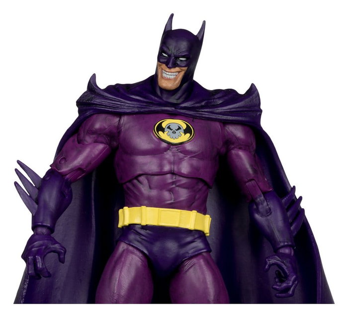 DC Multiverse Figura Batman (Injustice Gang) (JLA: Rock of Ages) (Red Platinum Edtion) 18 cm