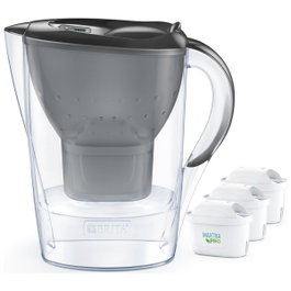 Brita Marella con 3 filtros MAXTRA PRO Pure Performance grafito