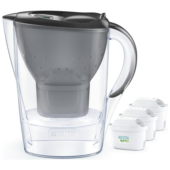 Brita Marella con 3 filtros MAXTRA PRO Pure Performance grafito Brita Marella con 3 filtros MAXTRA PRO Pure Performance grafito