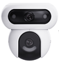 EZVIZ CS-H90 Cámara de Seguridad IP Exterior Minidomo, 2560x1440 (2K) IP65, Wi-Fi y Ethernet, Visión Nocturna Color 40m, MicroSD 512GB, CS-H90-R100-8H44WKFL