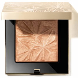 Bobbi Brown Luxe Illuminating Compacto de rubor e iluminador Hora dorada