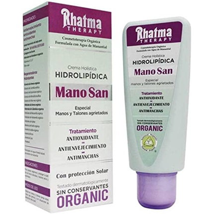 RHATMA Manosan Crema con Protección Solar para Manos y Talones