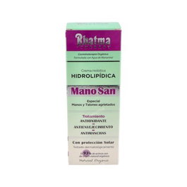 Crema Manosan (Con Protección Solar)