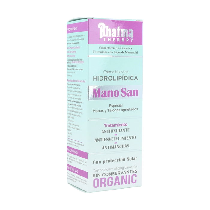 Rhatma Manosan Crema de Manos con Protección Solar 100ml Rhatma Manosan Crema de Manos con Protección Solar 100ml