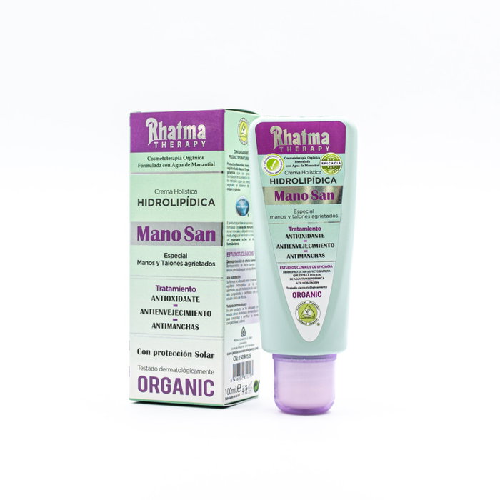 RHATMA Manosan Crema de Manos con Protección Solar 100 ml RHATMA Manosan Crema de Manos con Protección Solar 100 ml