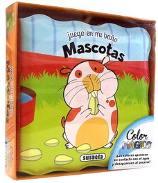 SUSAETA EDICIONES Mascotas (Juego en mi baño)
