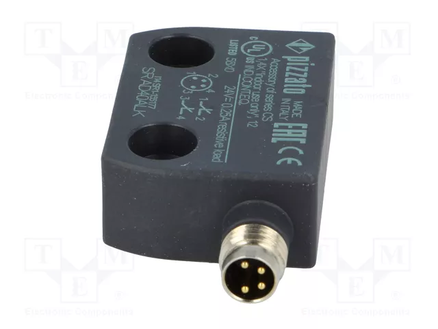 PIZZATO ELETTRICA SR-A Interruptor de Seguridad Magnético NC x2