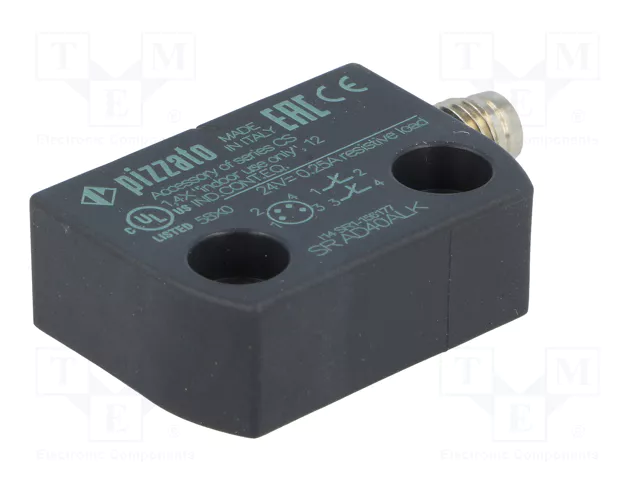 PIZZATO ELETTRICA SR-A Interruptor de Seguridad Magnético NC x2
