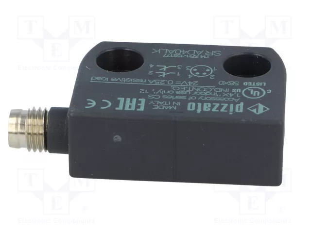 PIZZATO ELETTRICA SR-A Interruptor de Seguridad Magnético NC x2