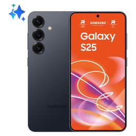 Samsung Galaxy S25 S931 5G Dual SIM 128GB Blue Black - Smartphone Android 15, 12GB RAM, Pantalla Dynamic AMOLED 2X 6.2", Triple Cámara 50MP, Procesador Snapdragon 8 Elite