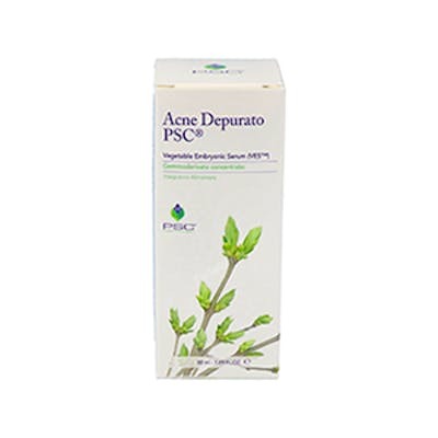 FORZA VITALE PSC Acne Depurato 50 ml - Suplemento en gotas con células estaminales vegetales para el cuidado de la piel y el acné FORZA VITALE PSC Acne Depurato 50 ml - Suplemento en gotas con células estaminales vegetales para el cuidado de la piel y el acné