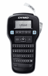 Dymo LabelManager 160 VP Impresora de Etiquetas, Silver/Black, Kit Multiusos, Ref. 2181011