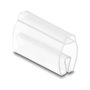 DeLOCK Marcador de cables 80952 transparente 6 - 10 mm, 50 piezas