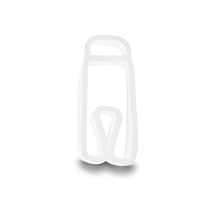 DeLOCK Marcador de cables 80952 transparente 6 - 10 mm, 50 piezas