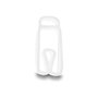 DeLOCK Marcador de cables 80952 transparente 6 - 10 mm, 50 piezas