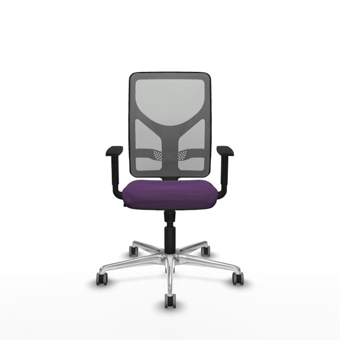 PIQUERAS Y CRESPO Silla de oficina Motilla con mecanismo Sincro, Morado y Gris PIQUERAS Y CRESPO Silla de oficina Motilla con mecanismo Sincro, Morado y Gris