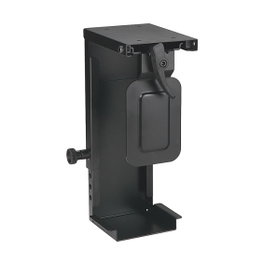 VALUE Mini-PC-Halter negro