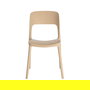 Silla Apilable Caqui Pp Contract 58 X 41 X 82 cm (Set de 2)