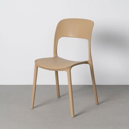 Silla Apilable Caqui Pp Contract 58 X 41 X 82 cm