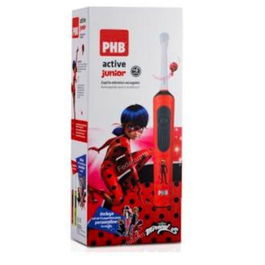 PHB Cepillo Eléctrico Junior Ladybug +6 Años Rojo