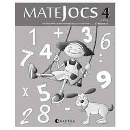 SALVATELLA MATEJOCS 4 LLETRA D IMPRENTA