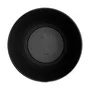 Elho Maceta Jazz Redonda Negra Ø 26 x H 24 cm Interior 100% reciclada ELH2942402643300